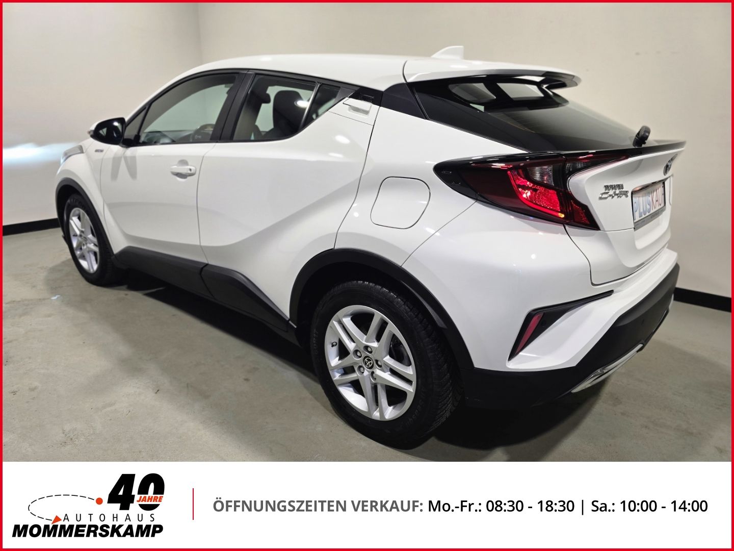Toyota C-HR Hybrid Business Edition - Samsaru's Car Outlet