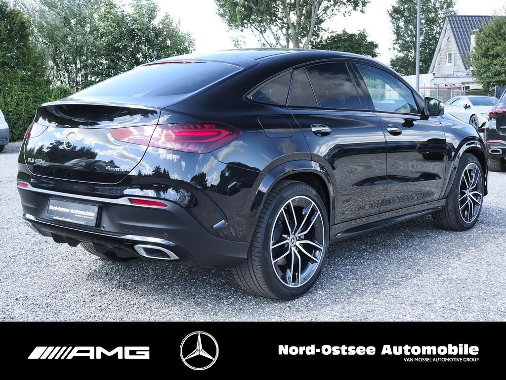 Mercedes-Benz GLE 450 d COUPÈ AMG 4M 360° MULTIBEAM HUD SHZ