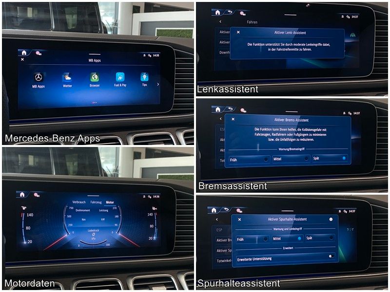 Mercedes-Benz GLE 450d AMG NightP Airm. Sbel Pano HUD DTR AHK