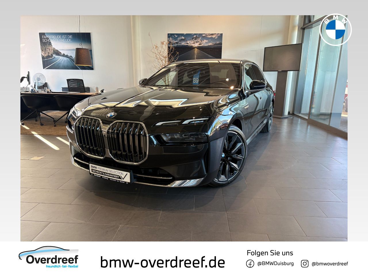 BMW 740d xDrive Leasing ab 854,-Euro inkl.MwSt.