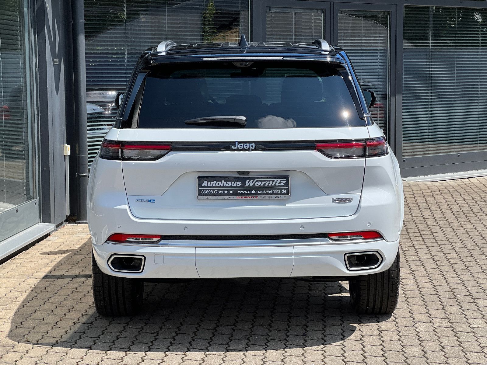 Jeep Grand Cherokee PHEV Summit Reserve *AHK*