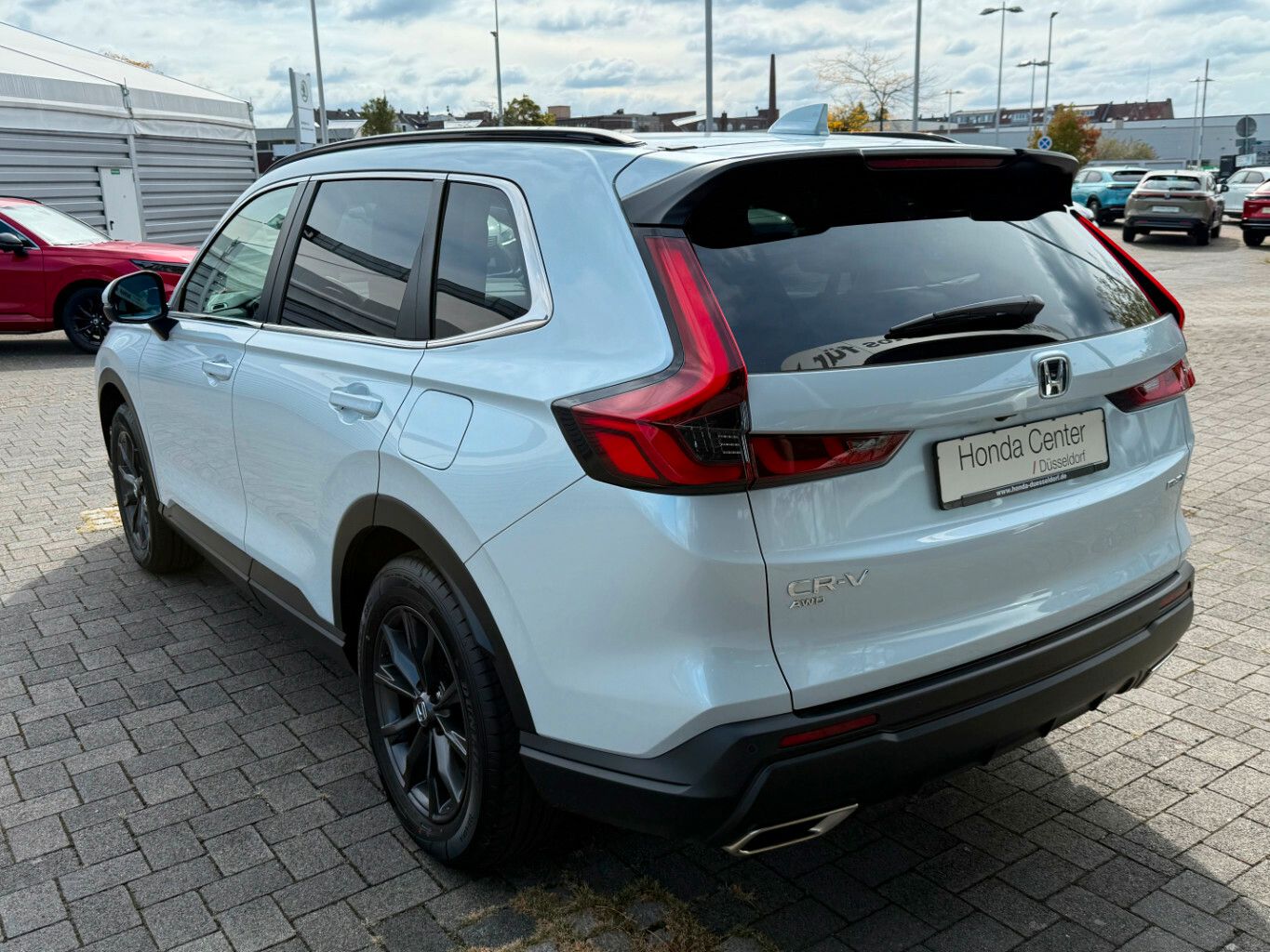 Honda CR-V e:HEV Elegance AWD|AHK|Leder|Pano