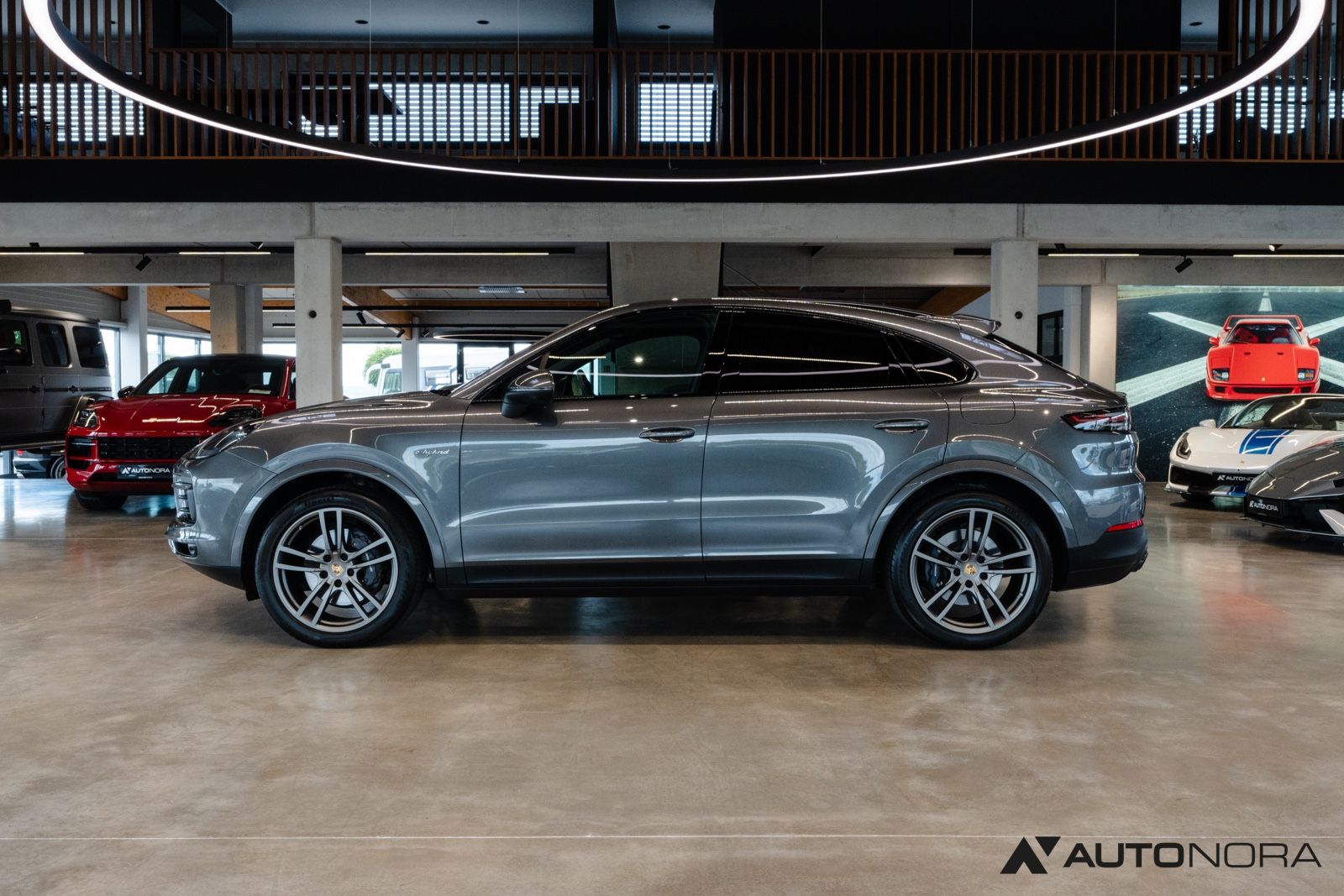 Porsche Cayenne Coupe E-Hybrid Sportabgas / Luftfederung