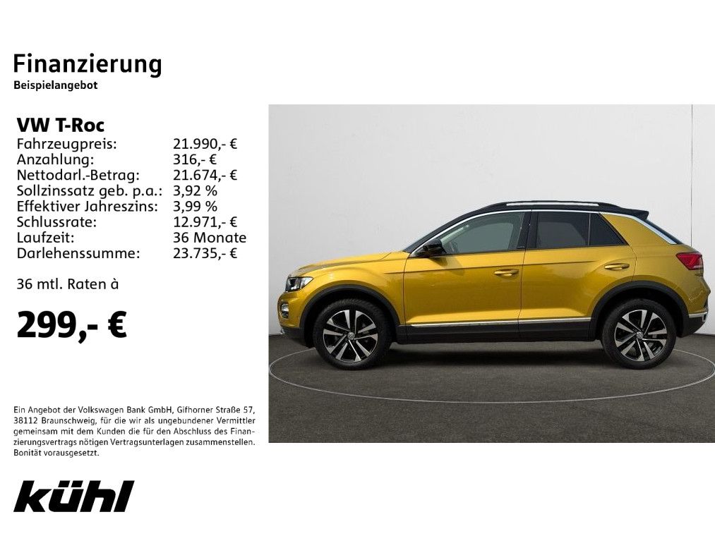 Volkswagen T-Roc 1.0 TSI IQ.DRIVE - Samsaru's Car Outlet