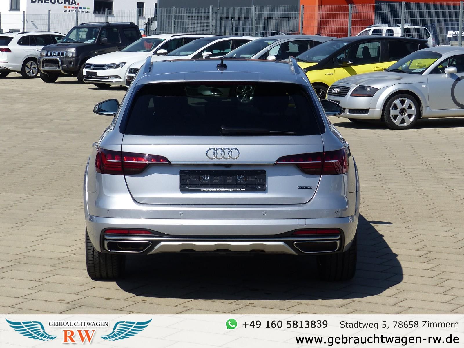 Audi A4 Allroad quattro PANO+LEDER+NAVI+LED+286PS