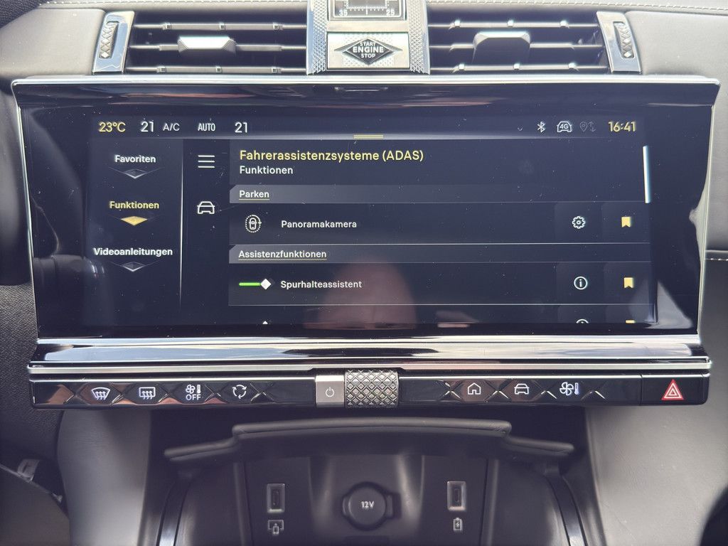 DS Automobiles DS 7 BlueHDI 130 Aut. OPERA LEDER Panoramadach