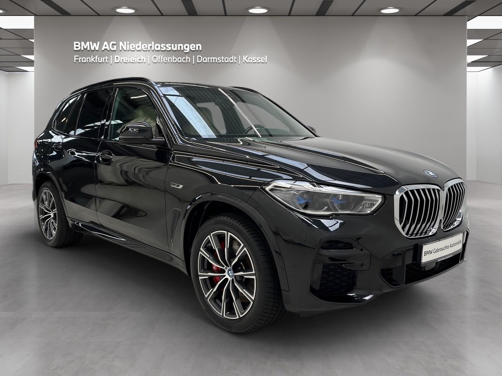 BMW X5 xDrive45e M Sport AHK LiveCockpitProf Laser