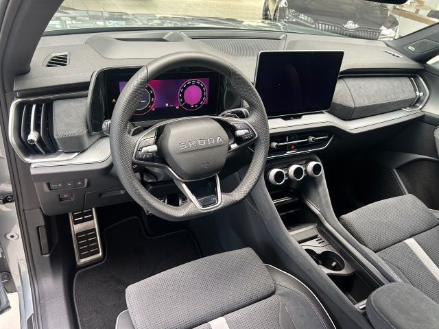 Skoda Kodiaq Sportline 1,5 TSI iV 150 kW 6-Gang-DSG so