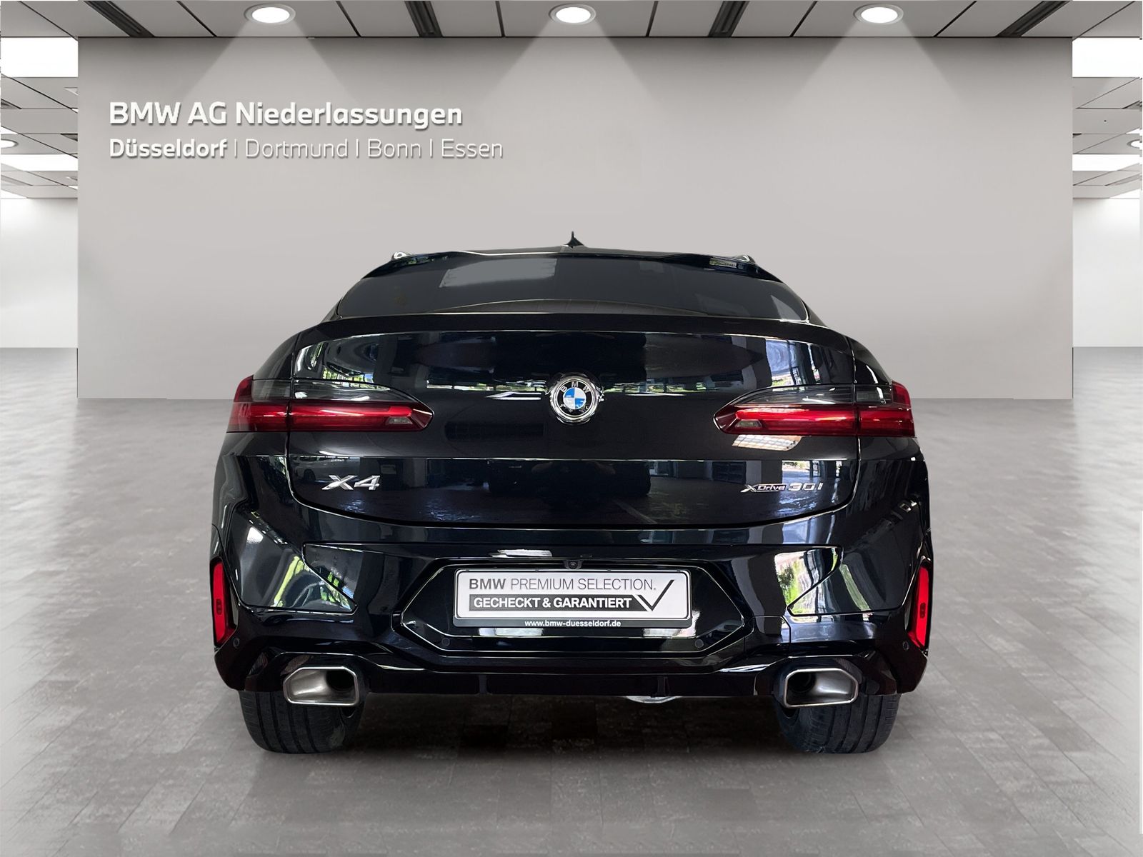 BMW X4 xDrive30i Leasing ab 454,22€¹ M Sport AHK