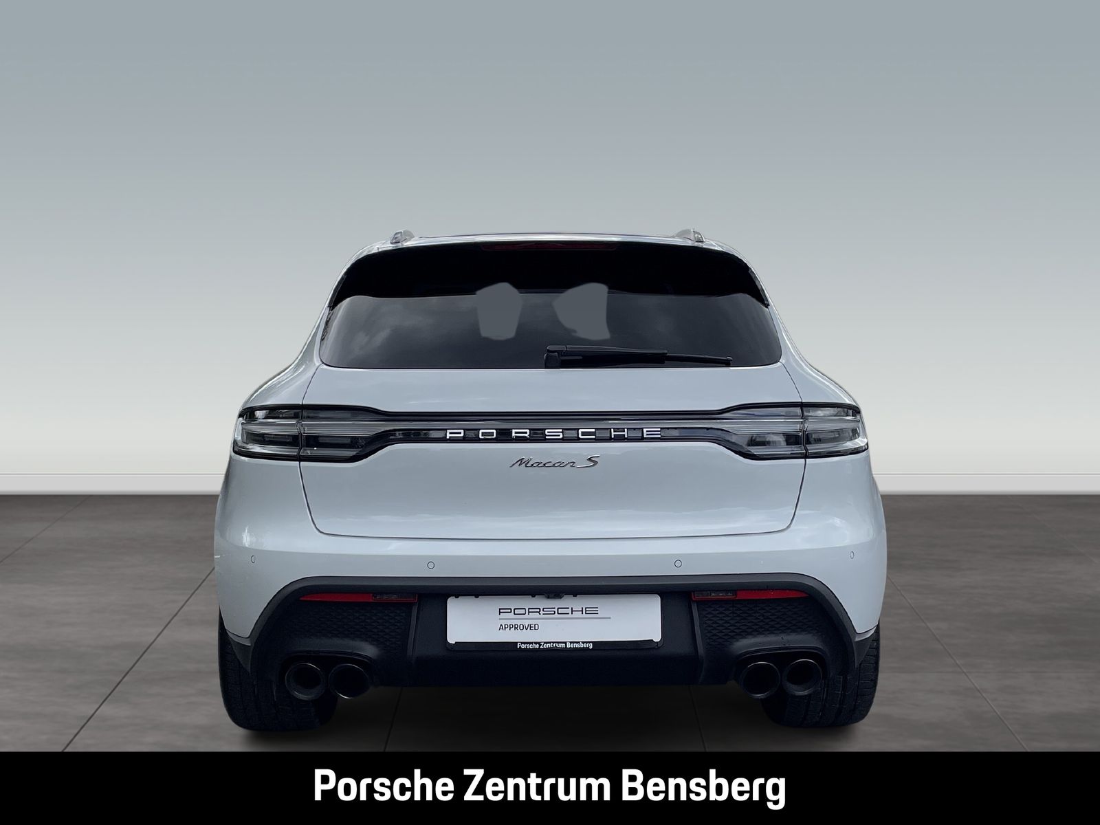 Porsche Macan S Pano SportAbgas PASM