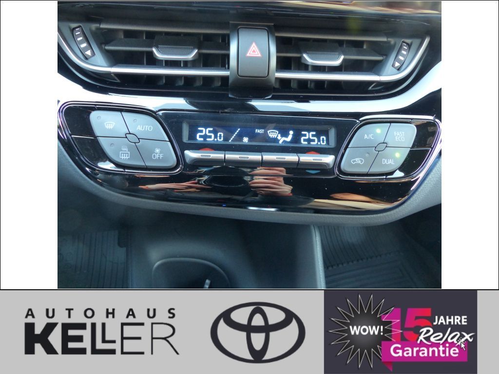 Toyota C-HR Hybrid Flow - Samsaru's Car Outlet