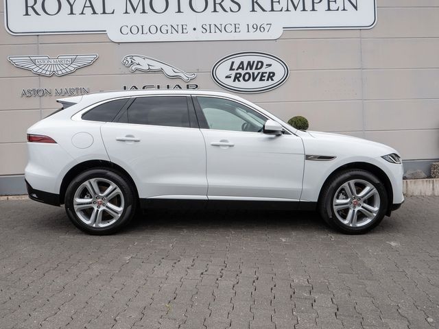 Jaguar F-Pace P250 SE AWD (Meridian) Memorypaket