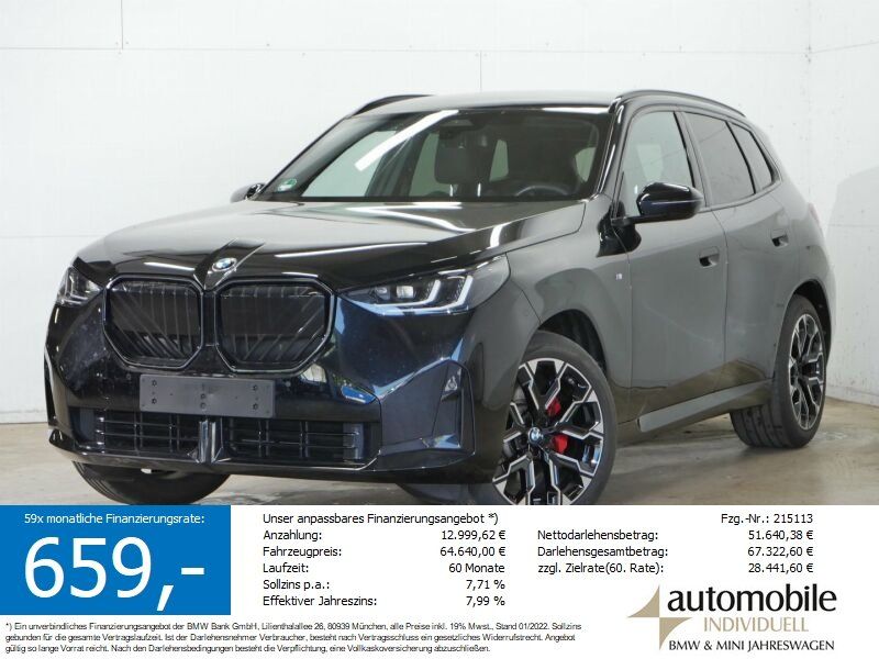 BMW X3 40d xDr. M Sportpaket ACC HuD AHK Parkassist+
