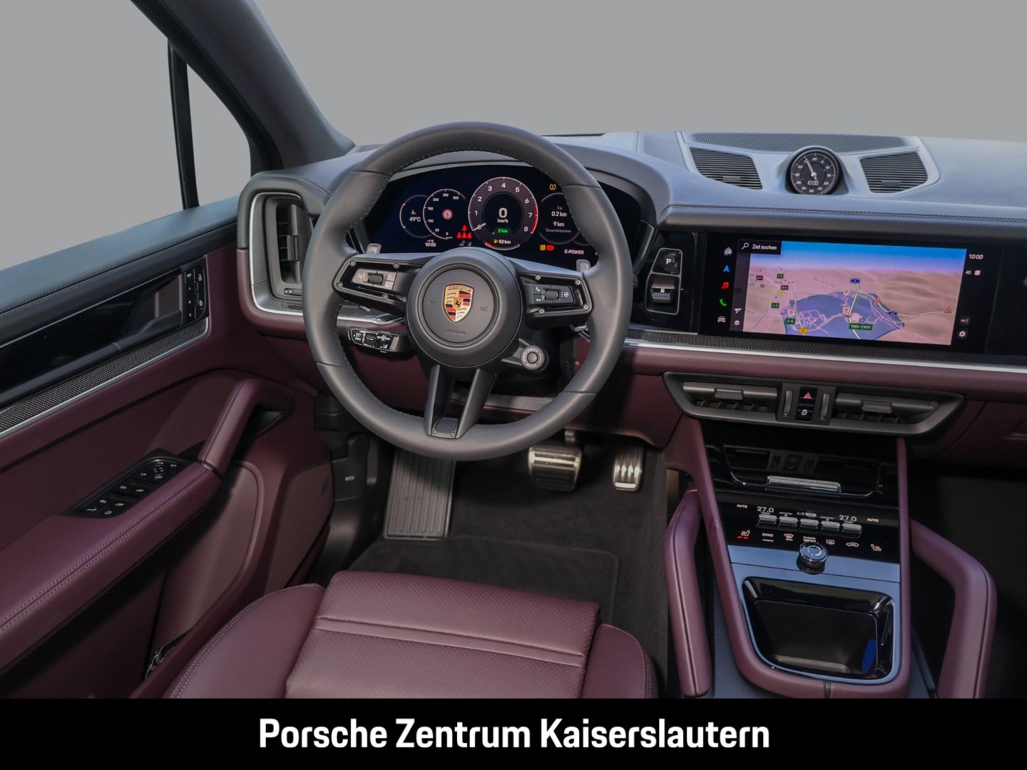 Porsche Cayenne S E-Hybrid BOSE Surround-View Head-Up