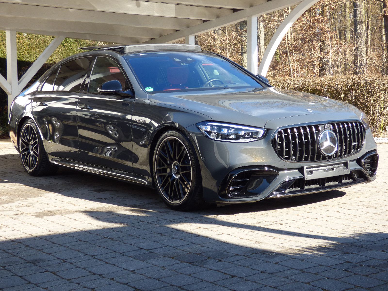 Mercedes-Benz S 63 AMG e 4Matic+ - Samsaru's Car Outlet