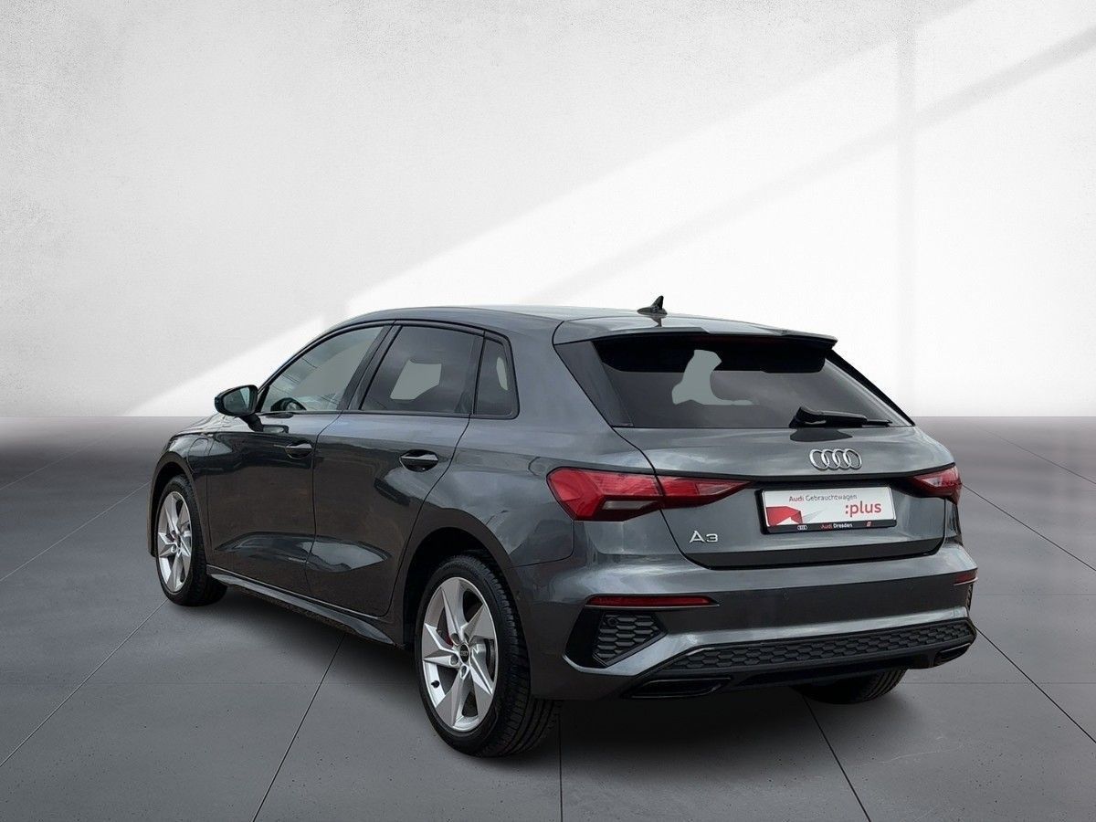 Audi A3 Sportback 45 TFSI e S line - Samsaru's Car Outlet