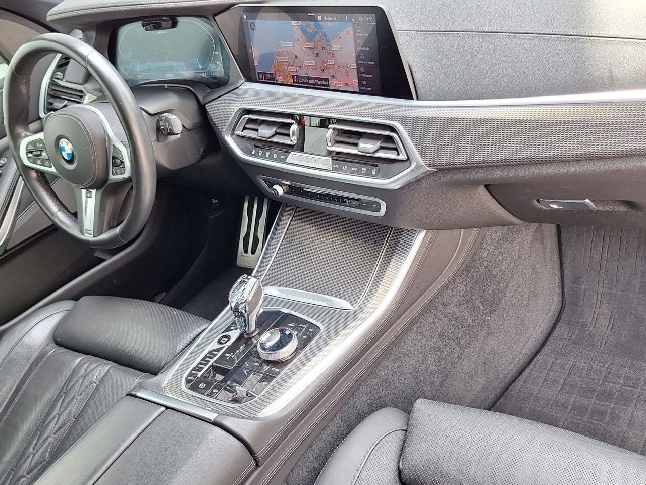 BMW X5 xDrive45e M Sport NightV.,PA+,HUD,H/K,Sky,AHK