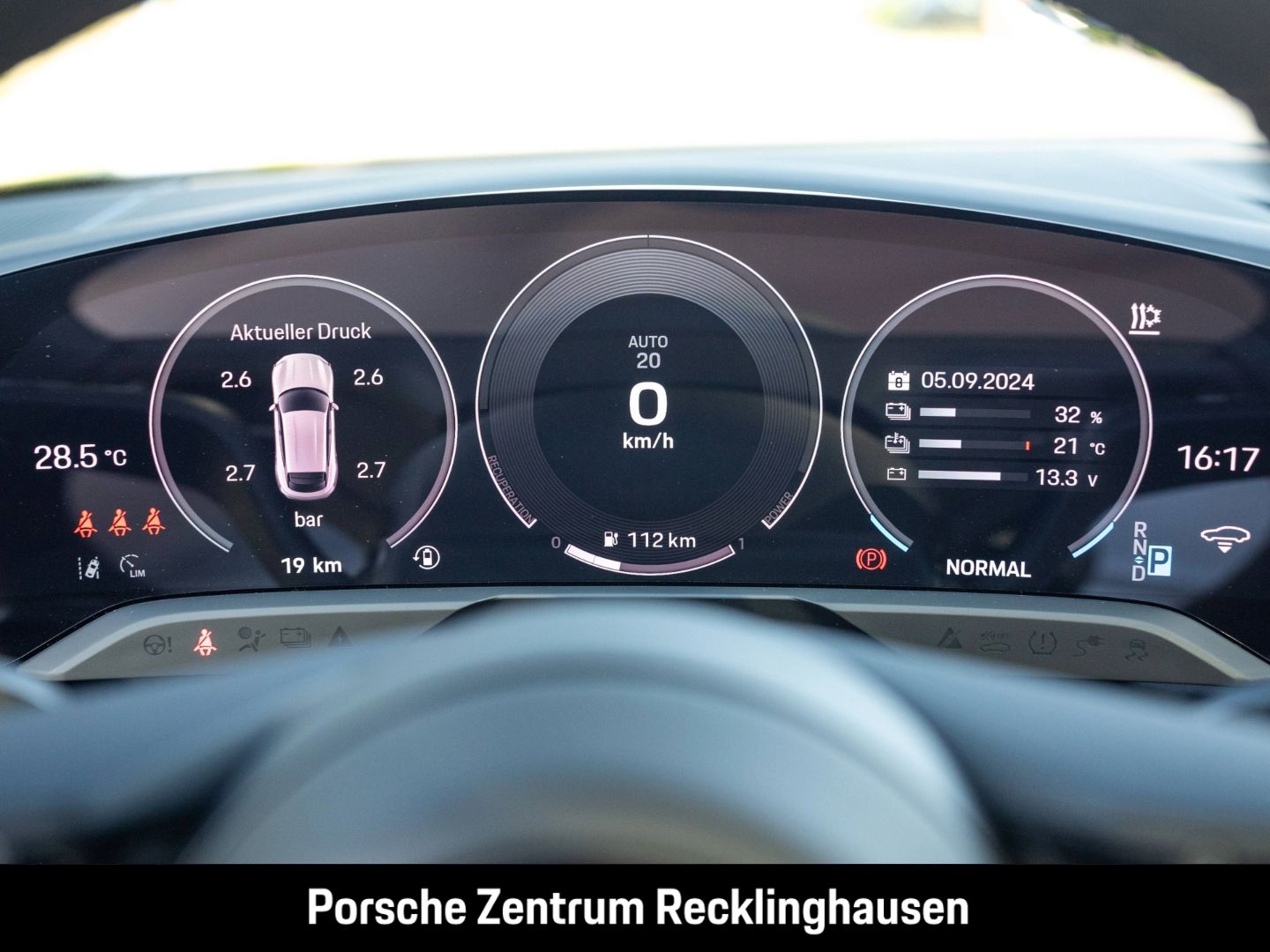 Porsche Taycan 4 Cross Turismo BOSE Panorama LED-Matrix