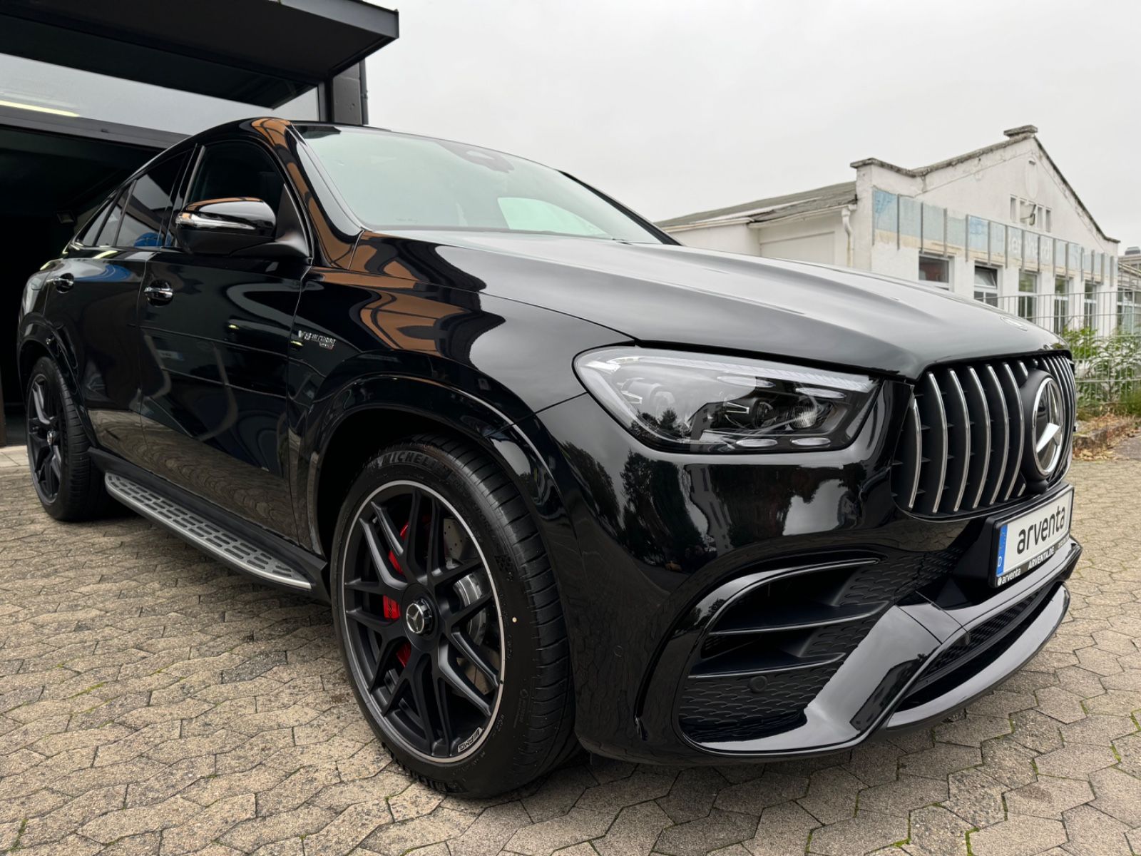 Mercedes-Benz GLE 63 S 4M COUPÉ|CARBON|BURMESTER|HEADUP|SOFORT