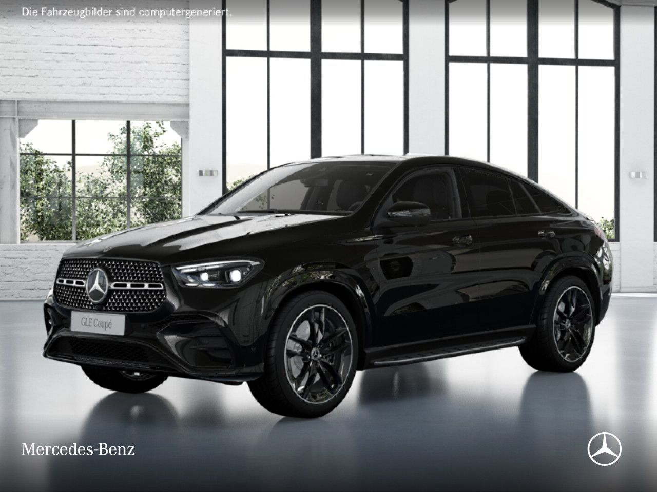 Mercedes-Benz GLE 450 d Coupé 4M AMG+NIGHT+PANO+360+AHK+STHZG