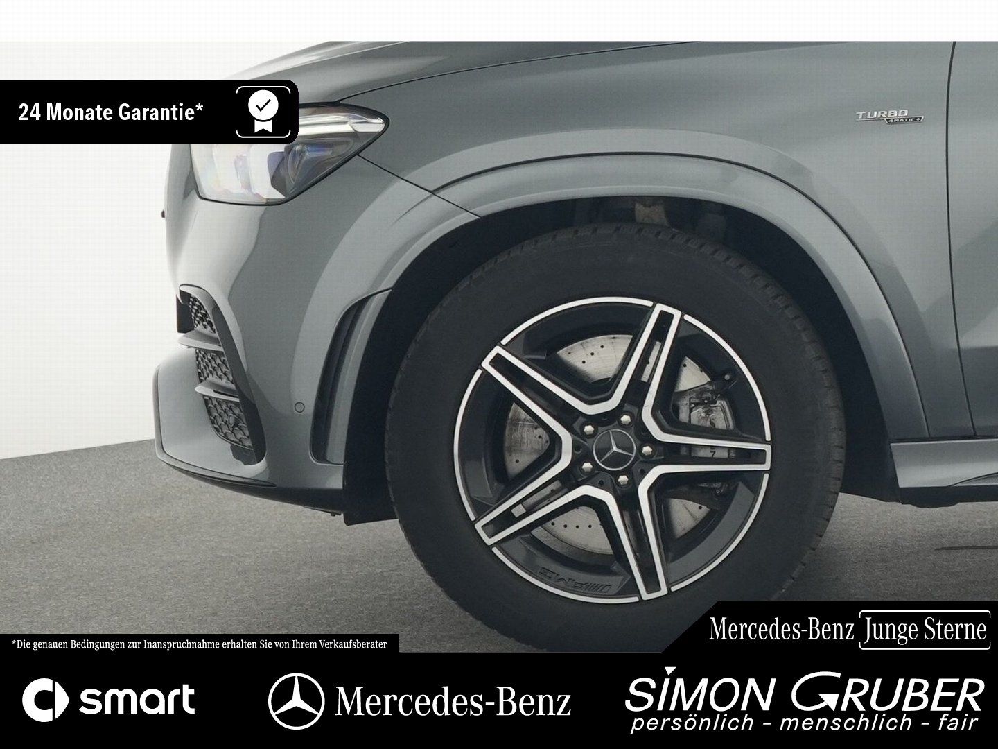 Mercedes-Benz GLE 53 4M+ AMG Active Ride Perfo Abg Pano Burm