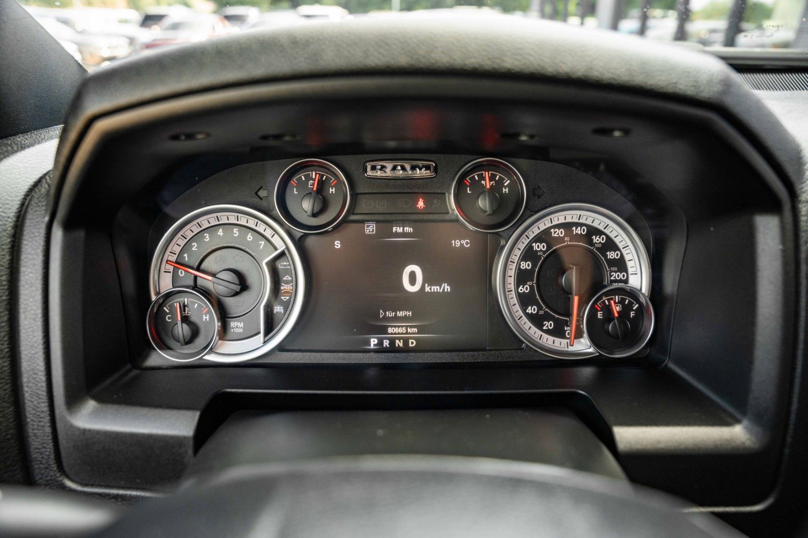 Dodge RAM 5,7 HEMI LPG BRC WARLOCK
