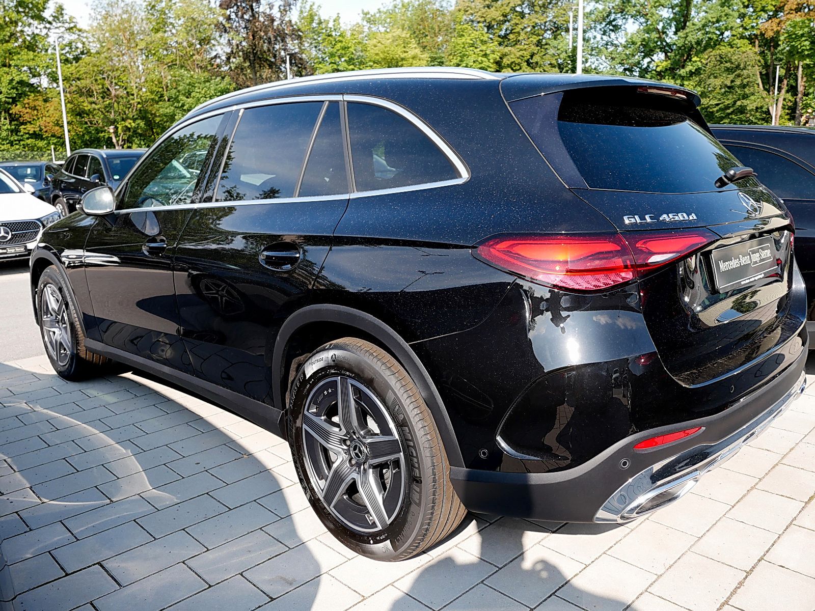 Mercedes-Benz GLC 450 d+4M+AMG+Kamera+Memory+DAB+Spurhalte+LED