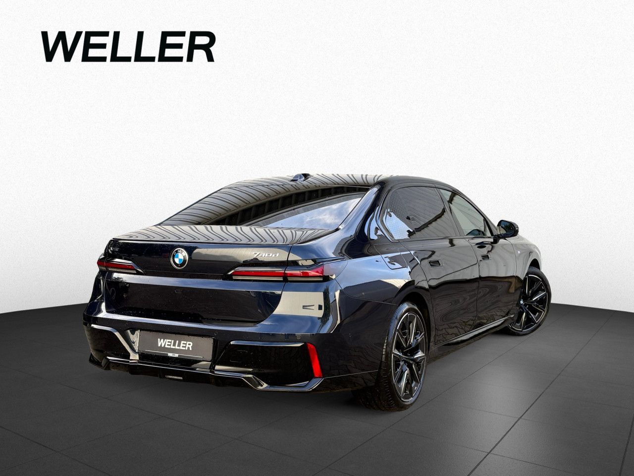 BMW 740d xDrive M Sport Pro Leder,DA/PA-Prof,B&W,21