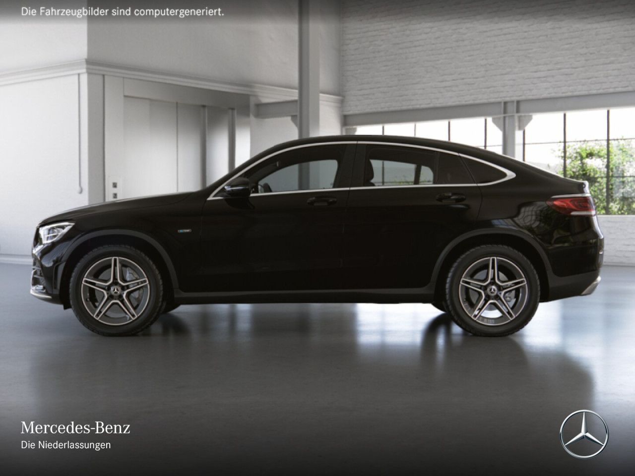 Mercedes-Benz GLC 300 e 4M Coupé AMG - Samsaru's Car Outlet
