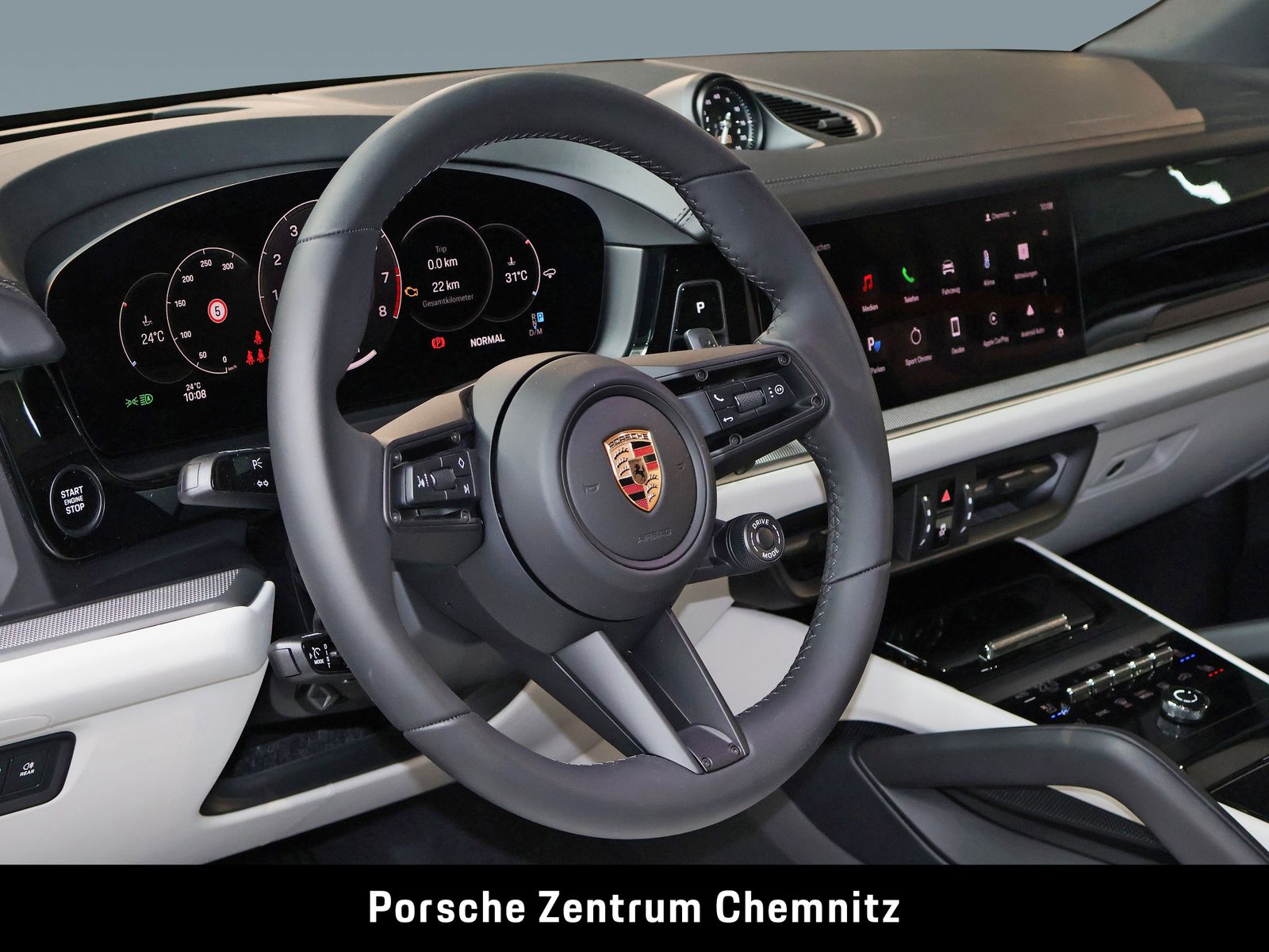 Porsche Cayenne S Sportabgas;Pano;Sitzbelüft.;Standhzg.