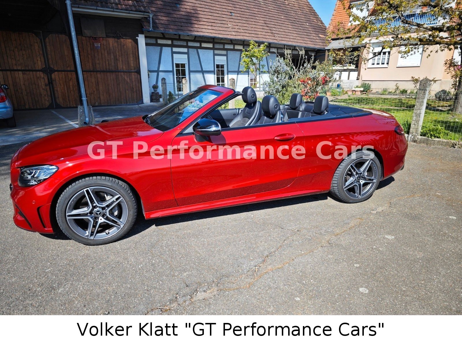 Mercedes-Benz Cabrio C 180 AMG-Line - Samsaru's Car Outlet