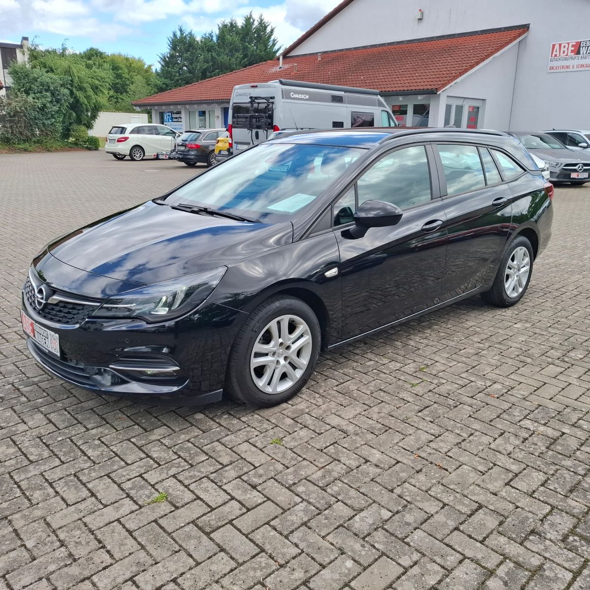 Opel Astra K Sports Tourer 1.5D Edition - Samsaru's Car Outlet