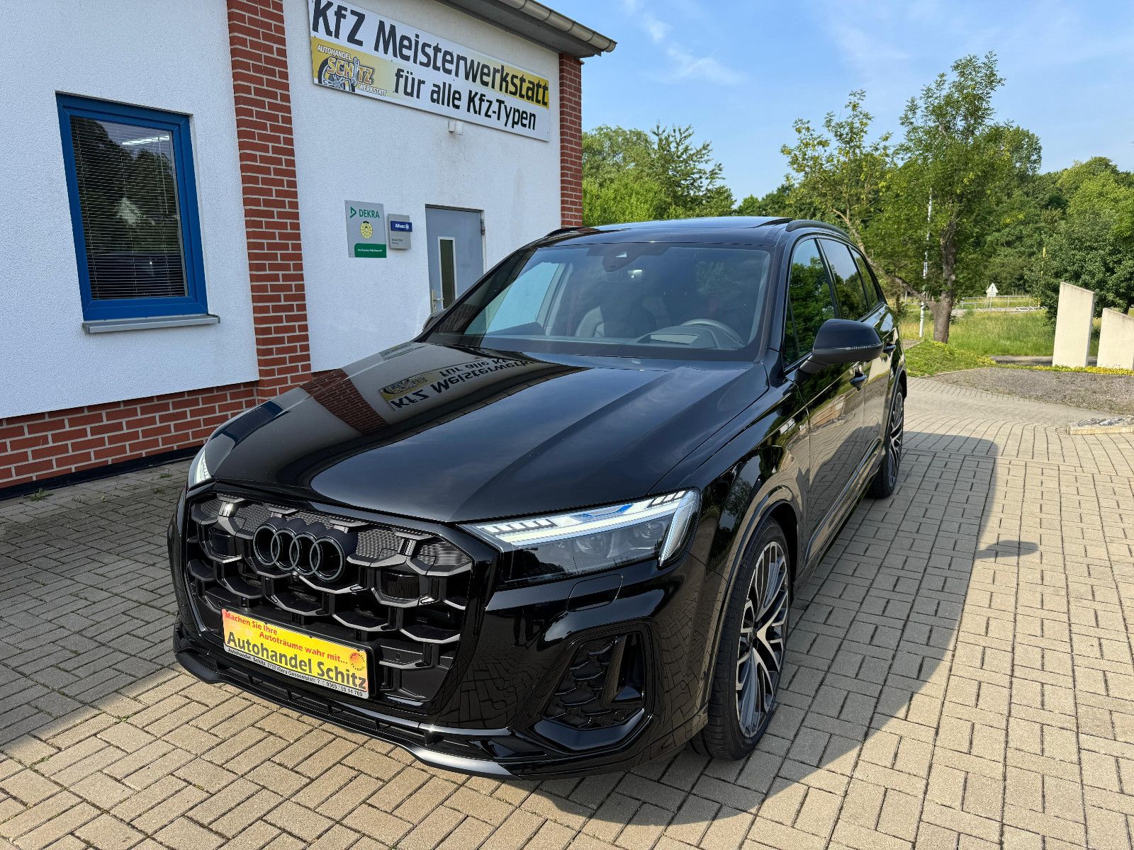 Audi Q7 50 Qutt.S lineMassageBelüftungHUD*Softcl.ACC