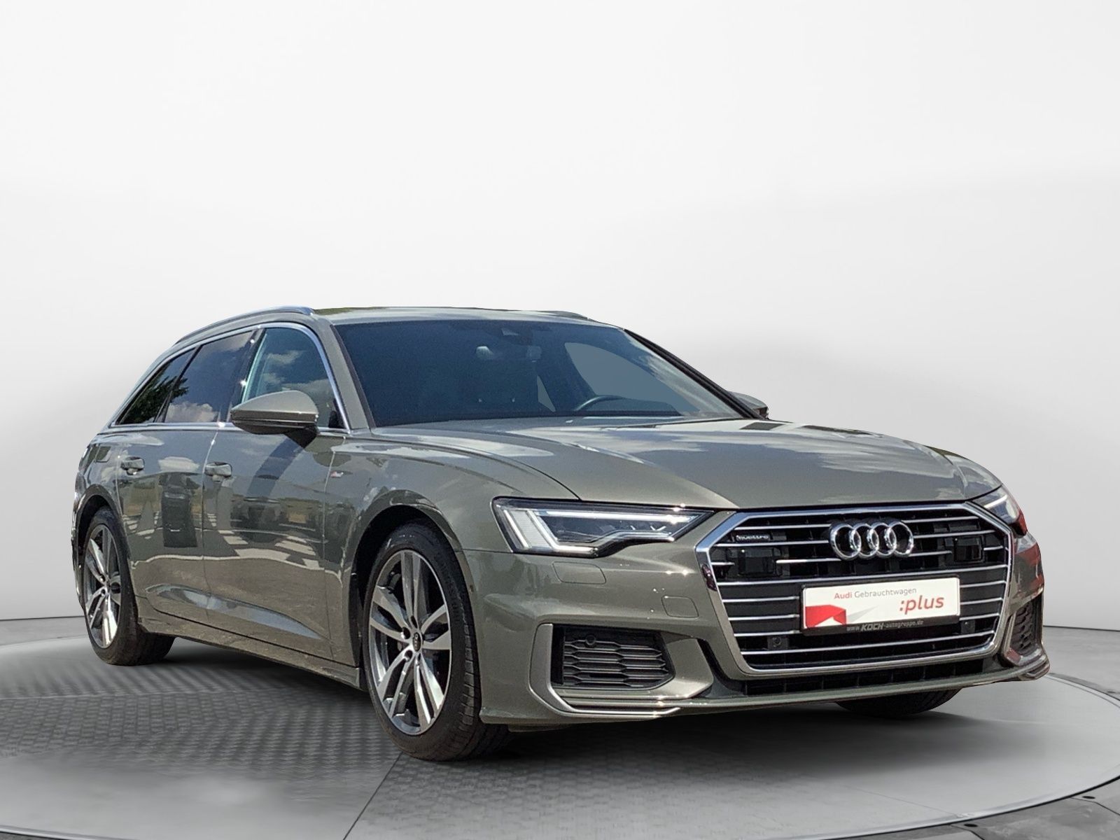 Audi A6 Avant 40 TDI q. S-Tronic S-Line - Samsaru's Car Outlet