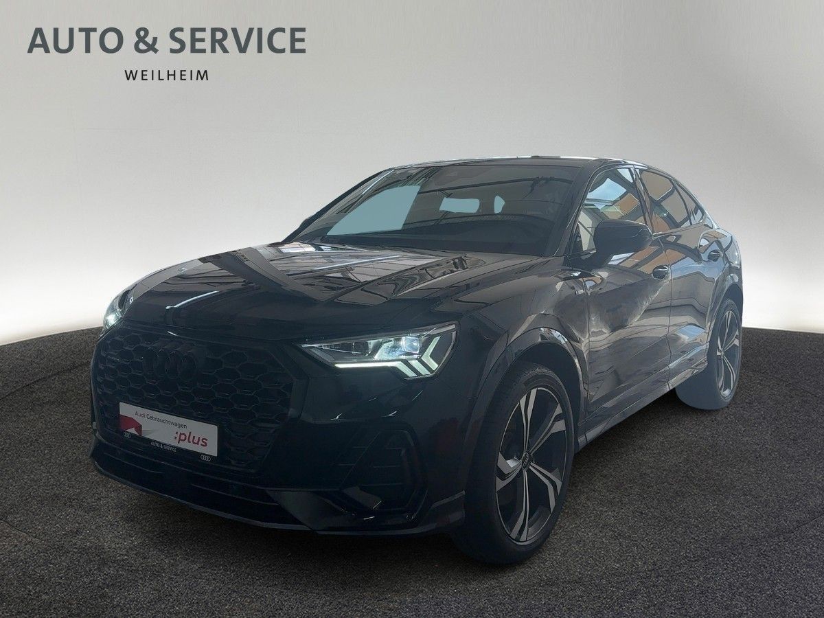 Audi Q3 Sportback 40 TDI S line - Samsaru's Car Outlet