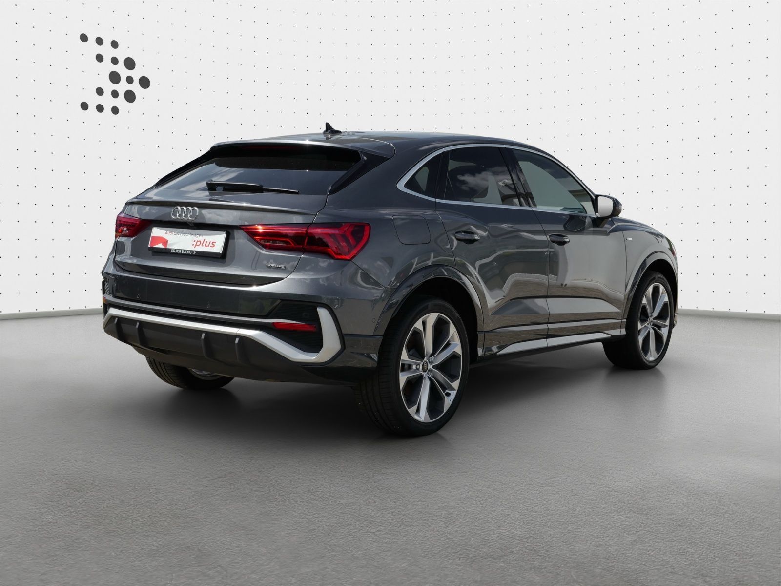 Audi Q3 Sportback 45 TFSI quattro S line - Samsaru's Car Outlet