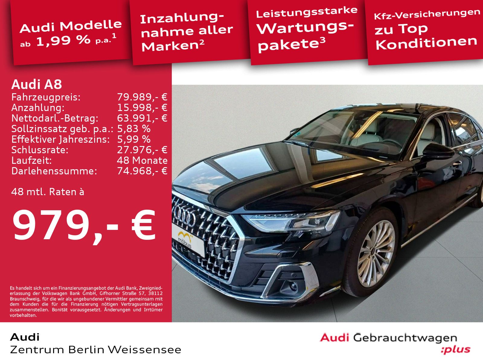 Audi A8 Lang 50 TDI quattro - Samsaru's Car Outlet
