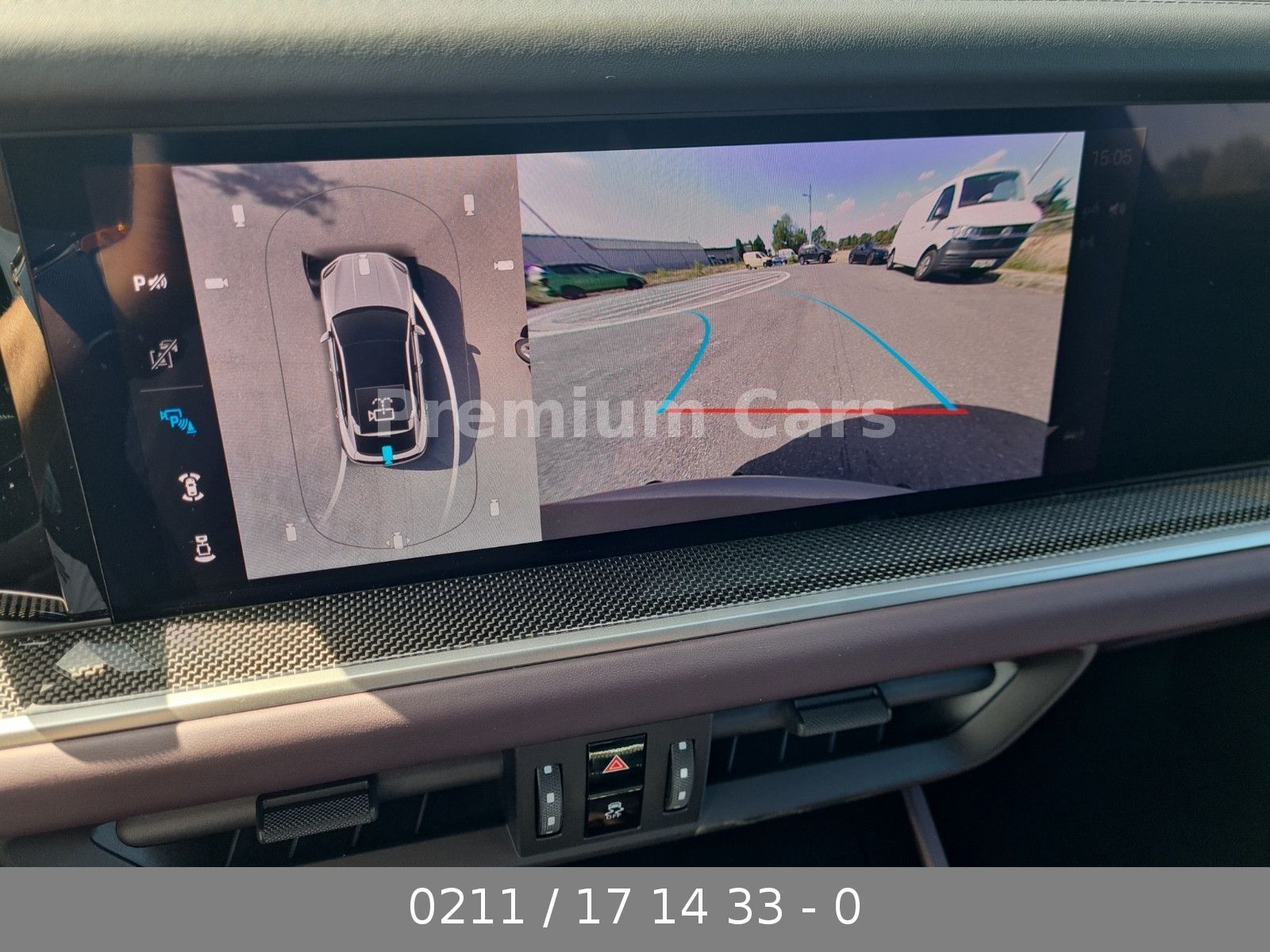 Porsche Cayenne e-hyibrd Coupé /SportDesign Paket/Carbon