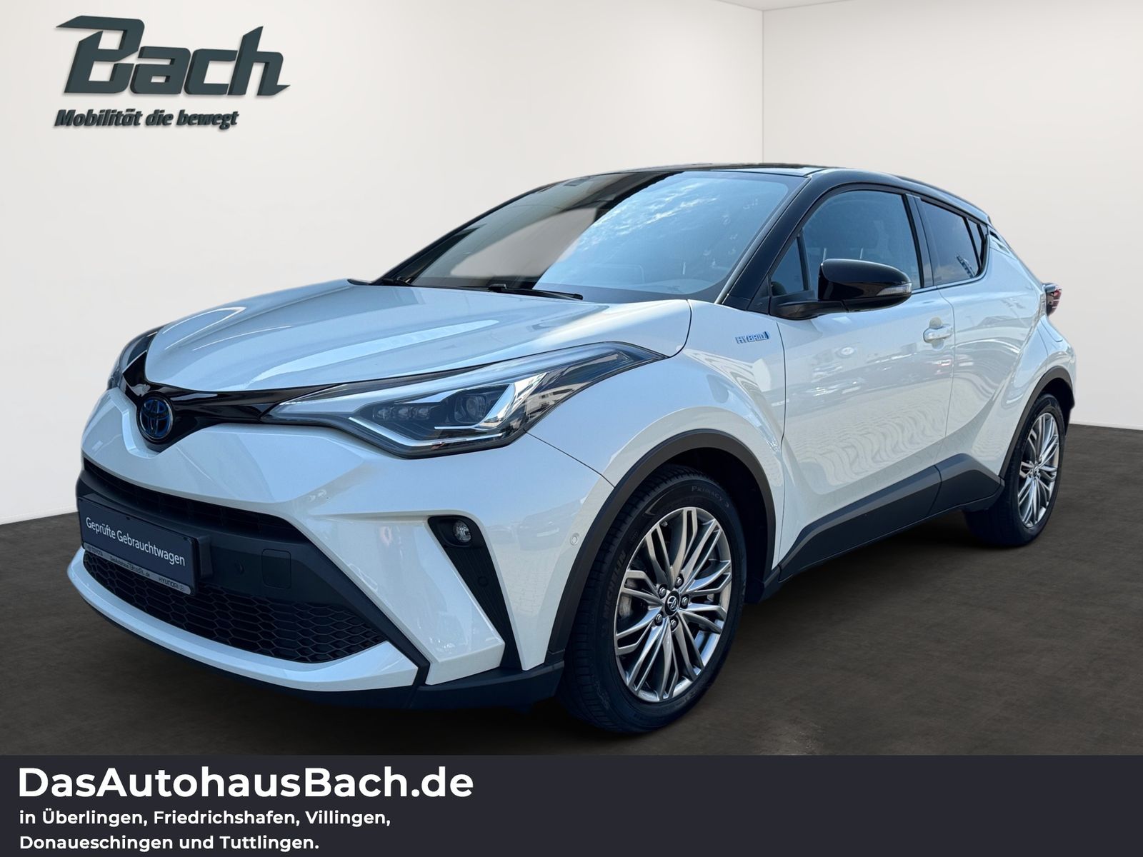 Toyota C-HR 2.0 Hybrid Lounge - Samsaru's Car Outlet