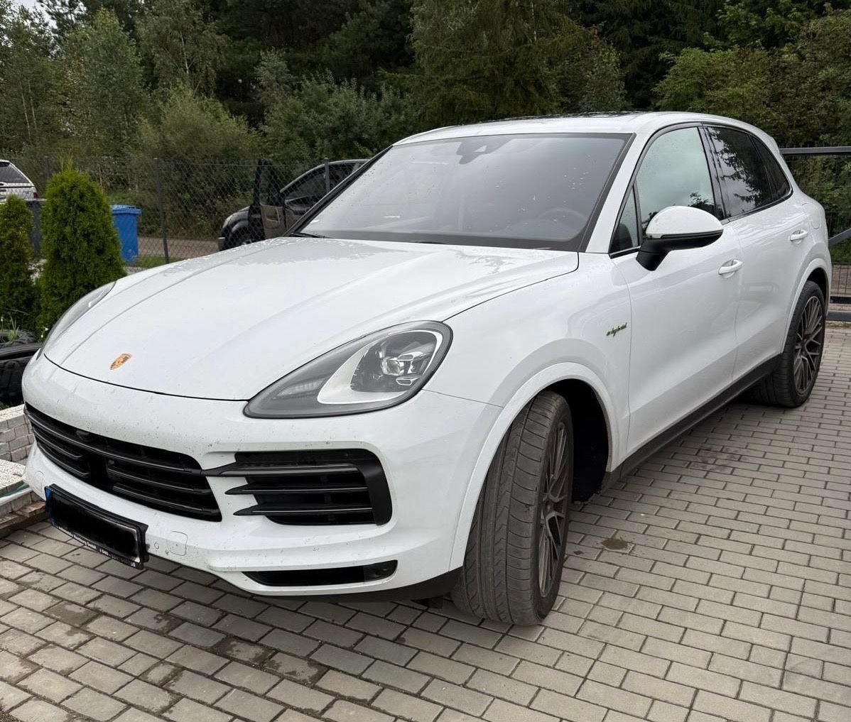 Porsche Cayenne E-Hybrid Platinum Edition