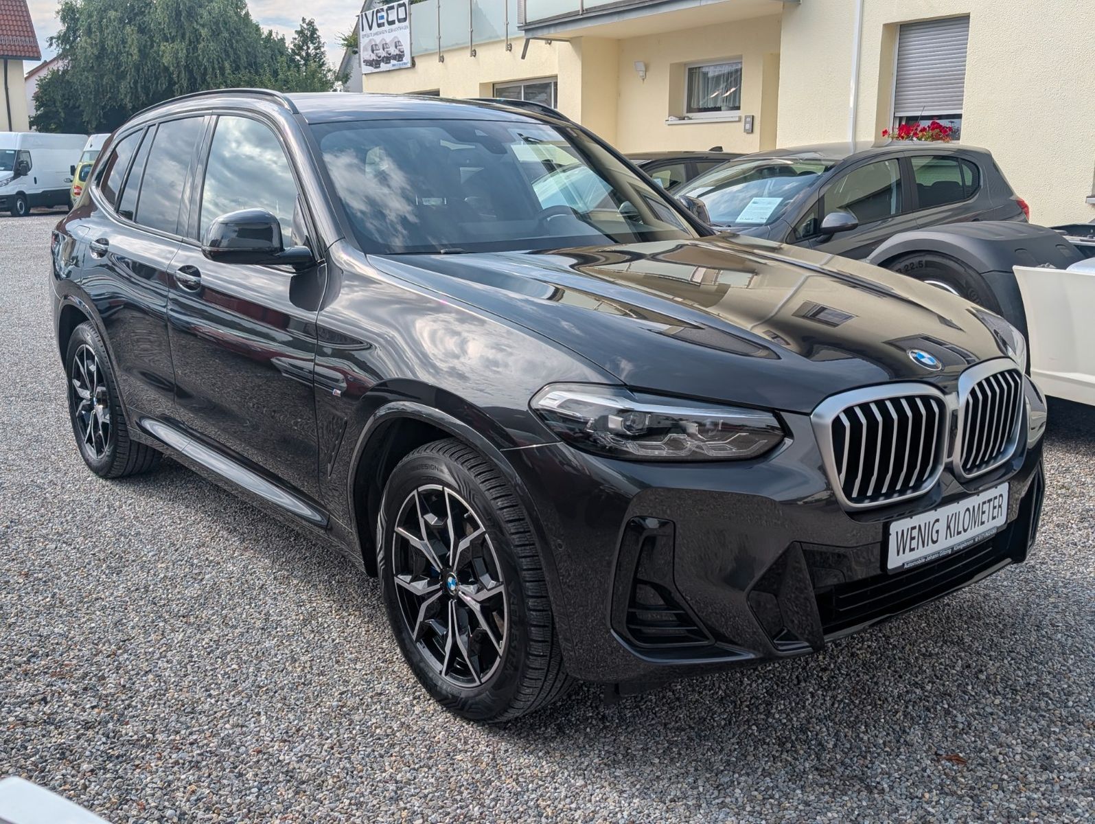 BMW X3 xDrive20dAT M-Sport - Samsaru's Car Outlet