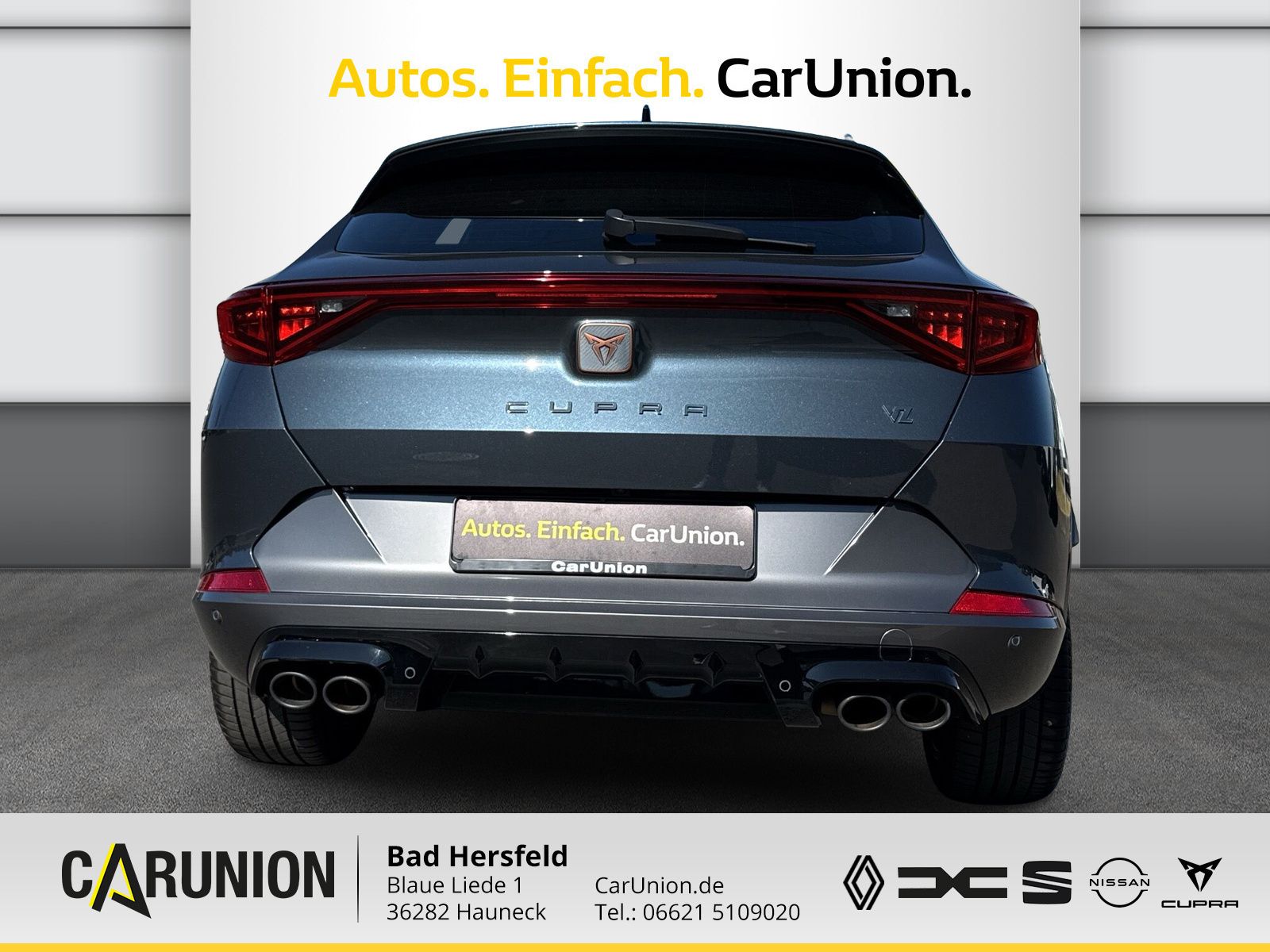 Cupra Formentor VZ 2.0 TSI 4Drive - Samsaru's Car Outlet