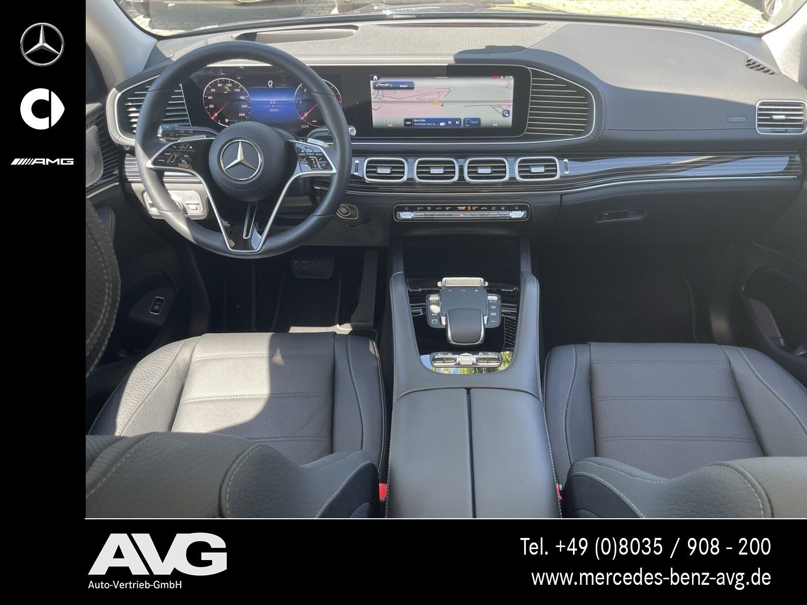 Mercedes-Benz GLE 450 d 4M AMG Standh Pano DISTR Multibea HUD