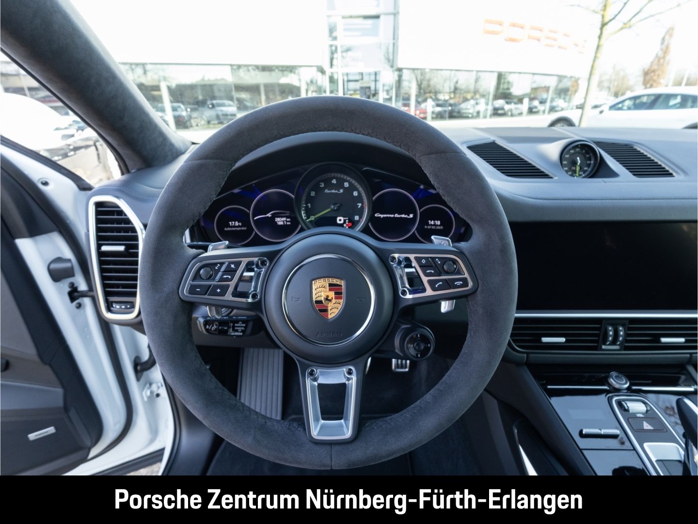 Porsche Cayenne Turbo S E-Hybrid Coupe Leichtbau HA-Lenk