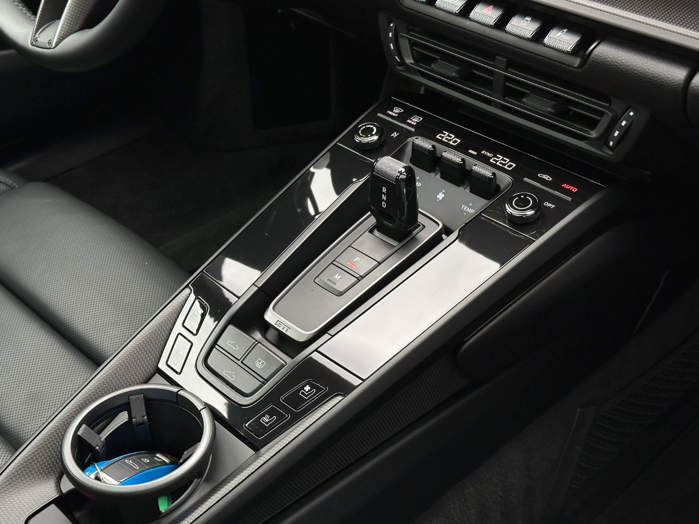 Porsche 992 911 Carrera 4 GTS BOSE 360° Sportsitze