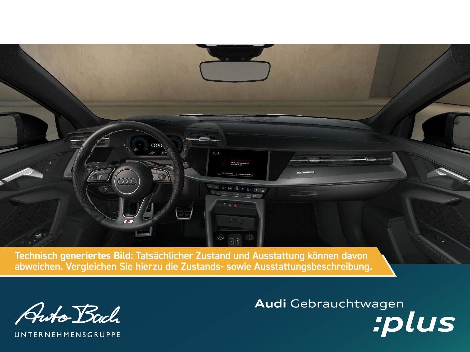 Audi A3 Sportback S line 30TFSI Stronic LED Panorama