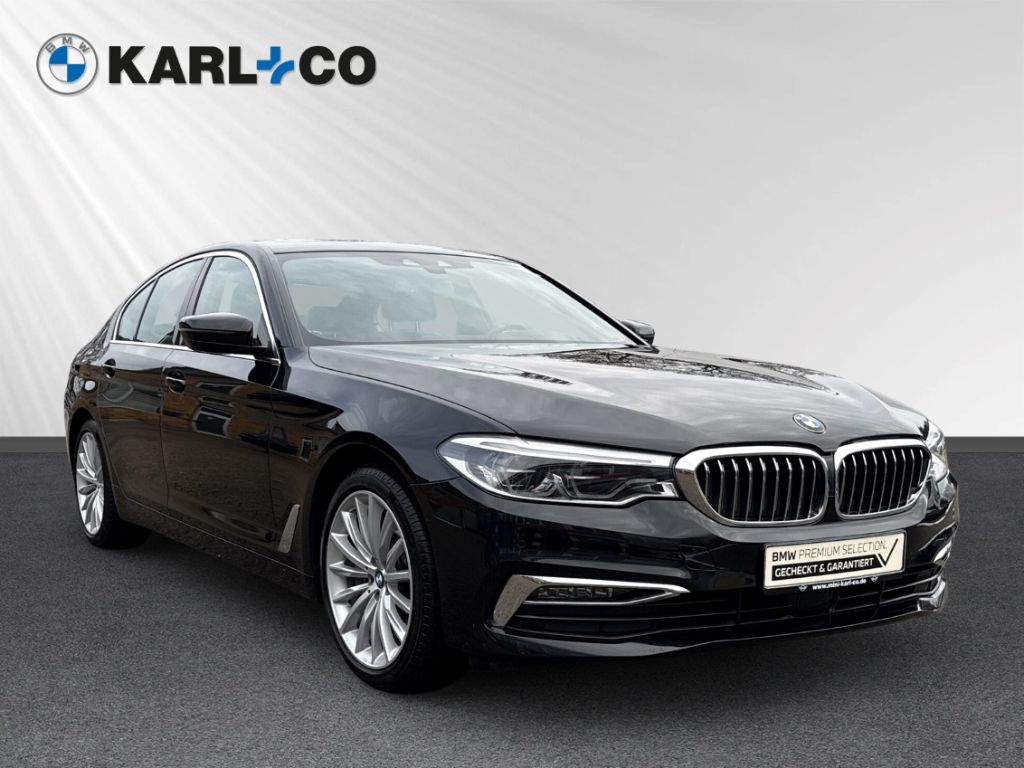 BMW 530 xd Limousine Luxury Line Komfortsitze Glasda