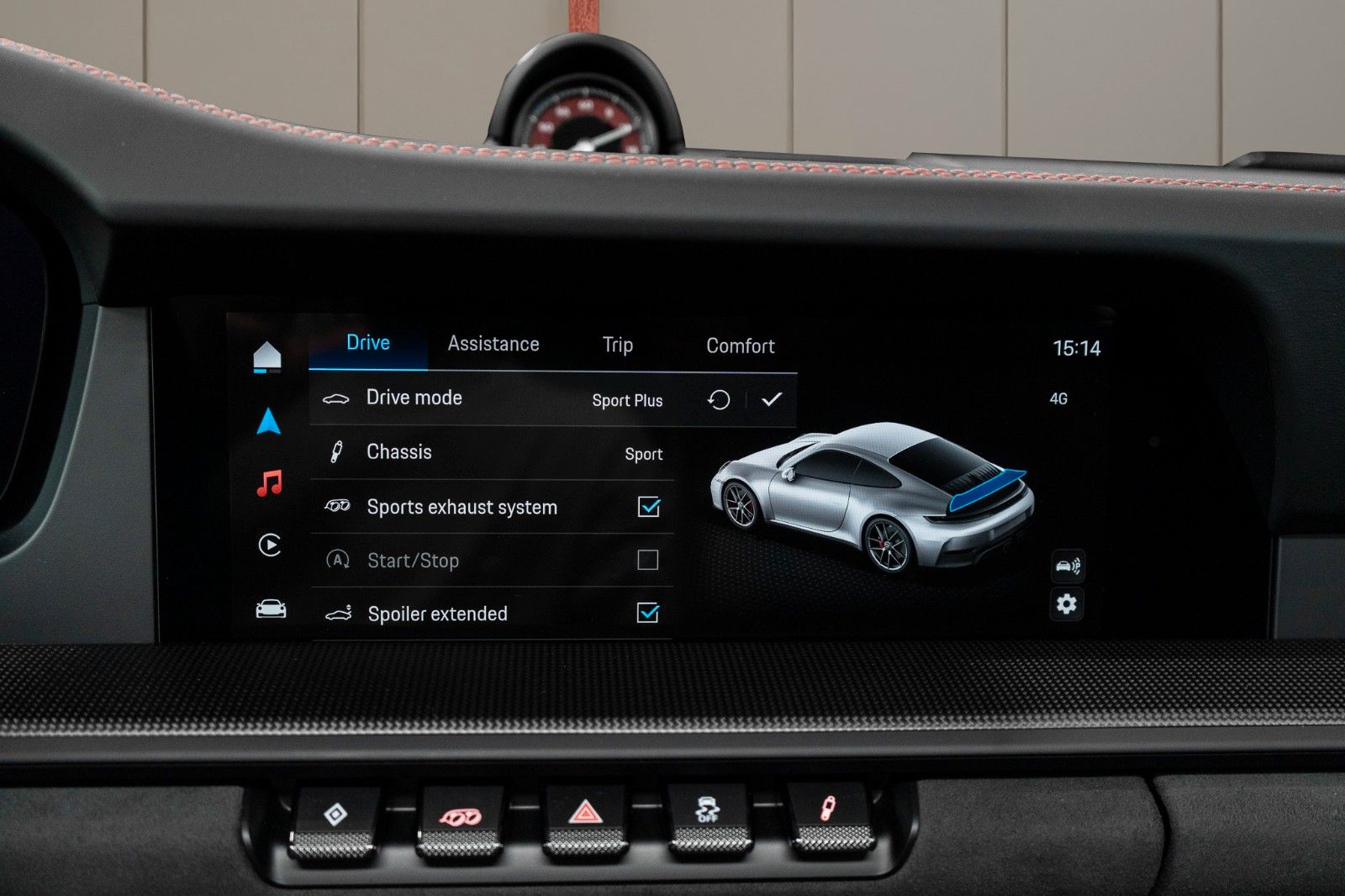 Porsche 911 992.2 Carrera 4 GTS Facelift °MATRIX°360°