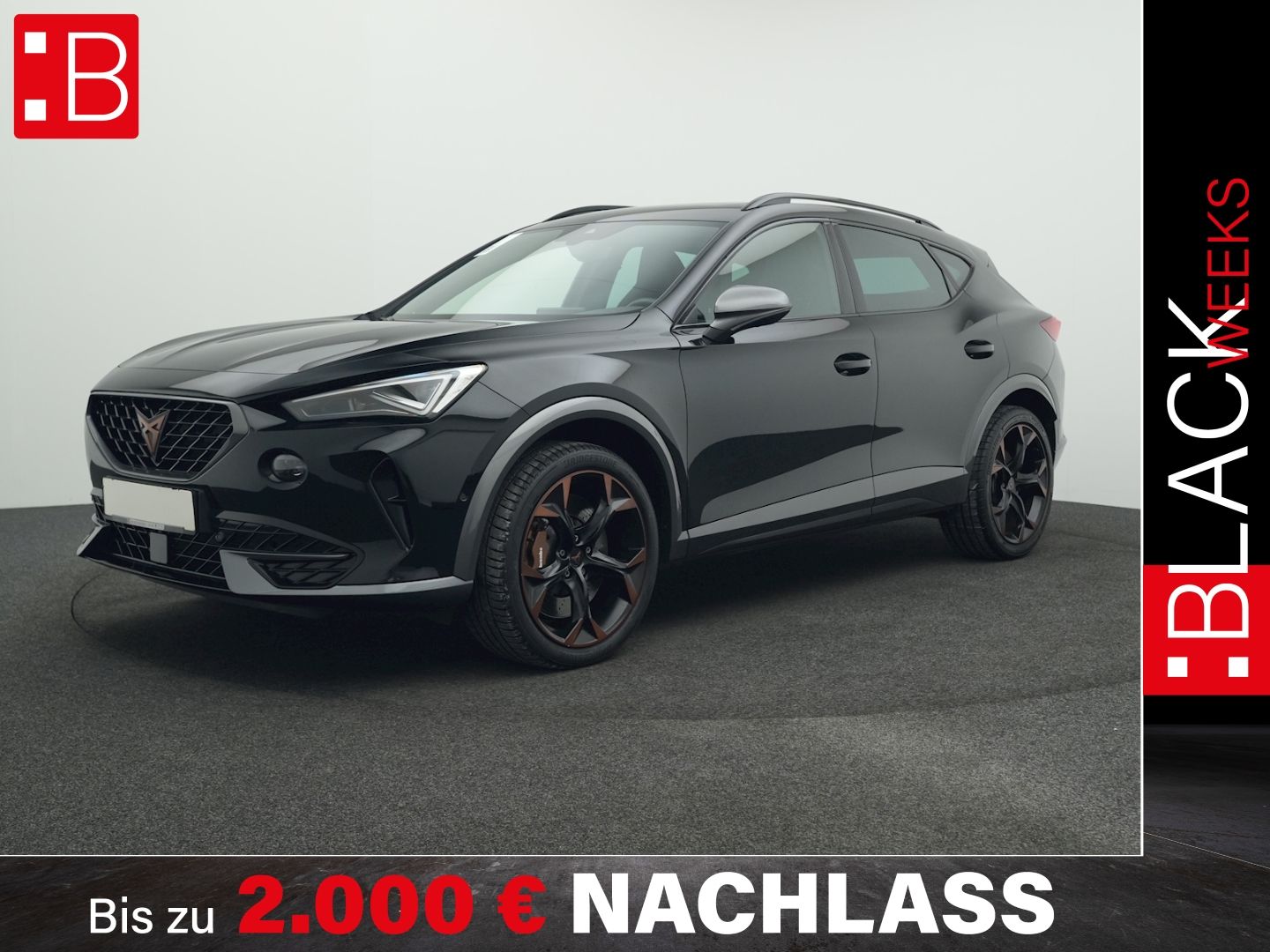Cupra Formentor 2.0 TSI DSG 4Dr. VZ PANO AHK BREMBO