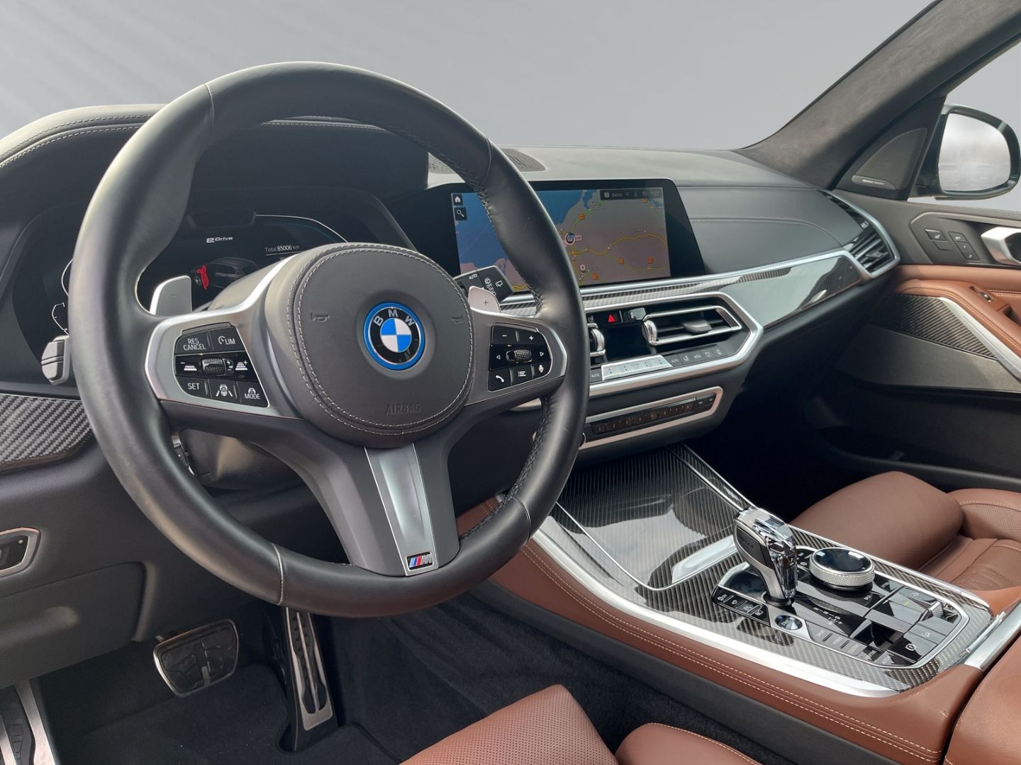 BMW X5 xDrive 45e M Sport/Laser/AHK/Navigation/Leder